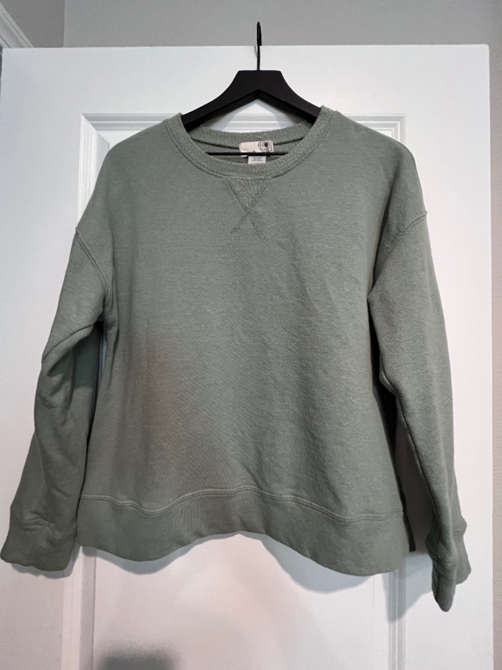 Long Sleeve Terry Sweater